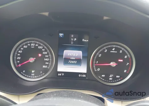 2016 Mercedes-Benz Glc 300 4Matic z USA, uszkodzony, nr VIN WDC0G4KB1GF069671